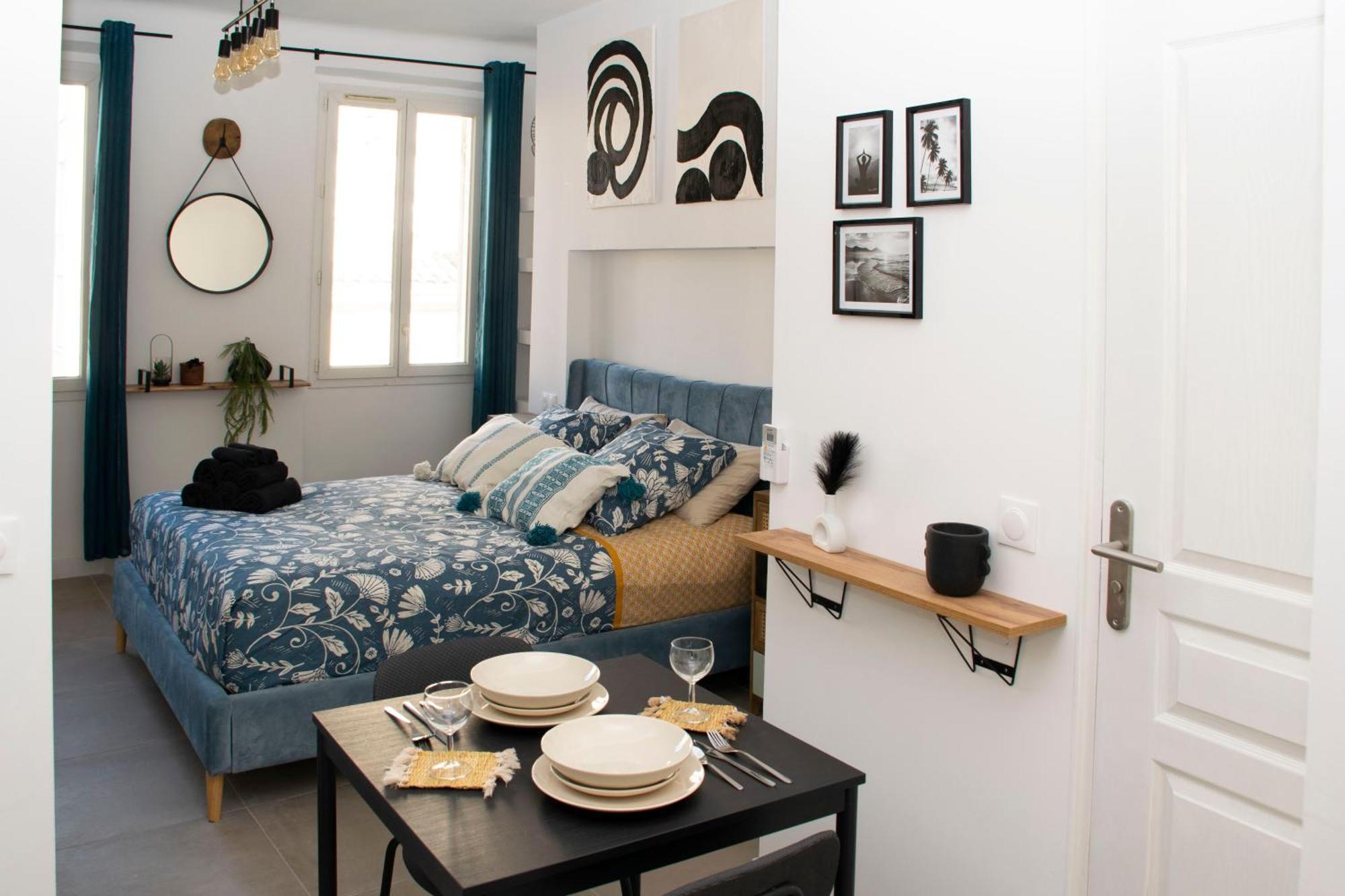 Au Pied Du Vieux-Port Wifi Netflix Apartman Marseille Kültér fotó