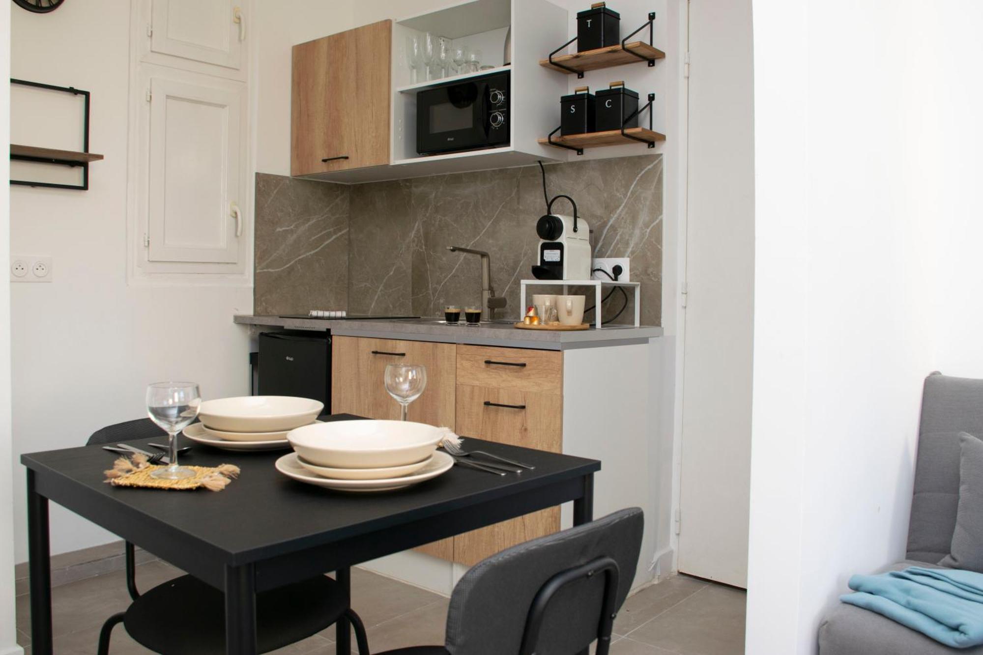 Au Pied Du Vieux-Port Wifi Netflix Apartman Marseille Kültér fotó